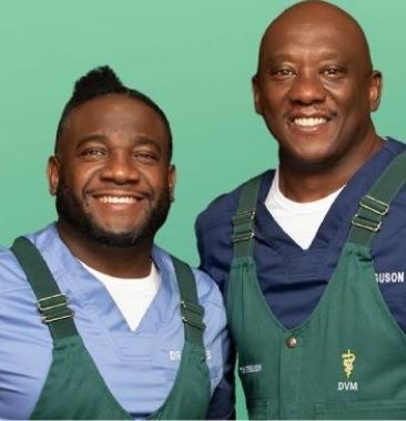 Dr. Hodges and Dr. Ferguson